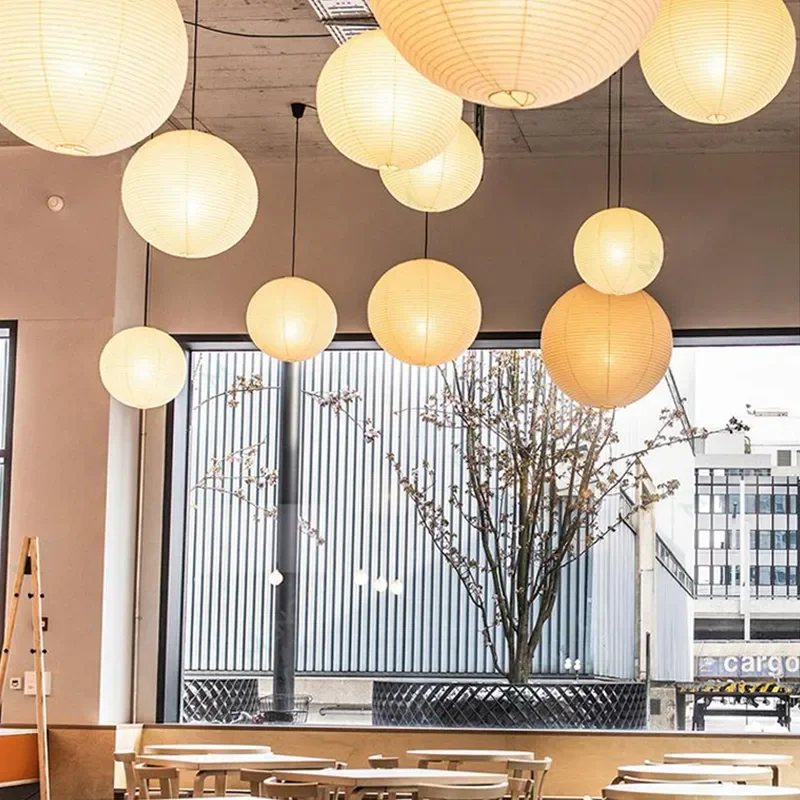 Japanese Zen Style round Ball  - Japanese Lighting Decor recension och pris