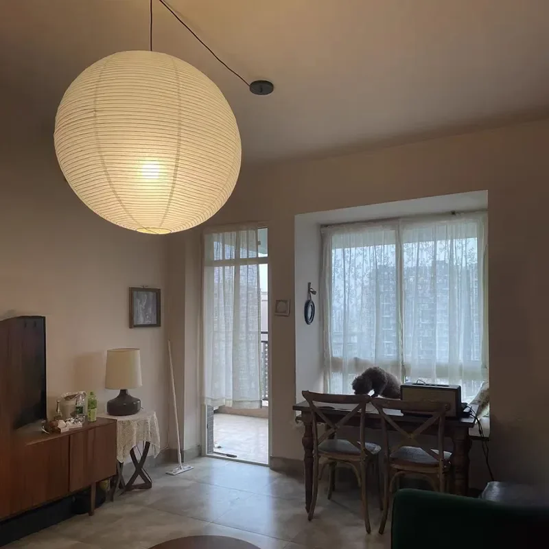 Japanese Zen Style round Ball  - Japanese Lighting Decor recension och pris