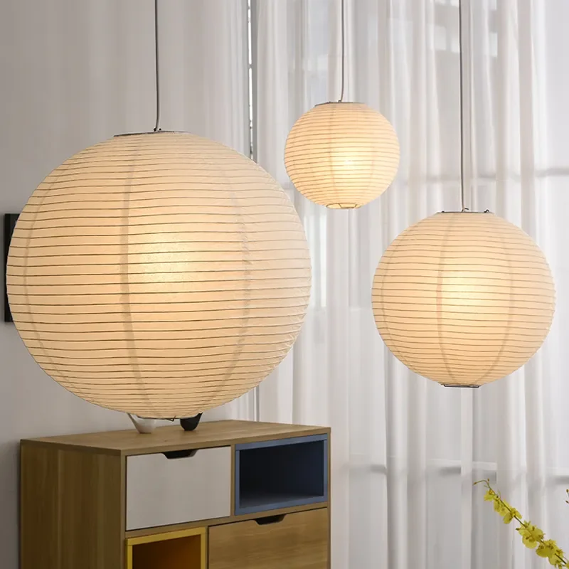 Japanese Zen Style round Ball  - Japanese Lighting Decor recension och pris