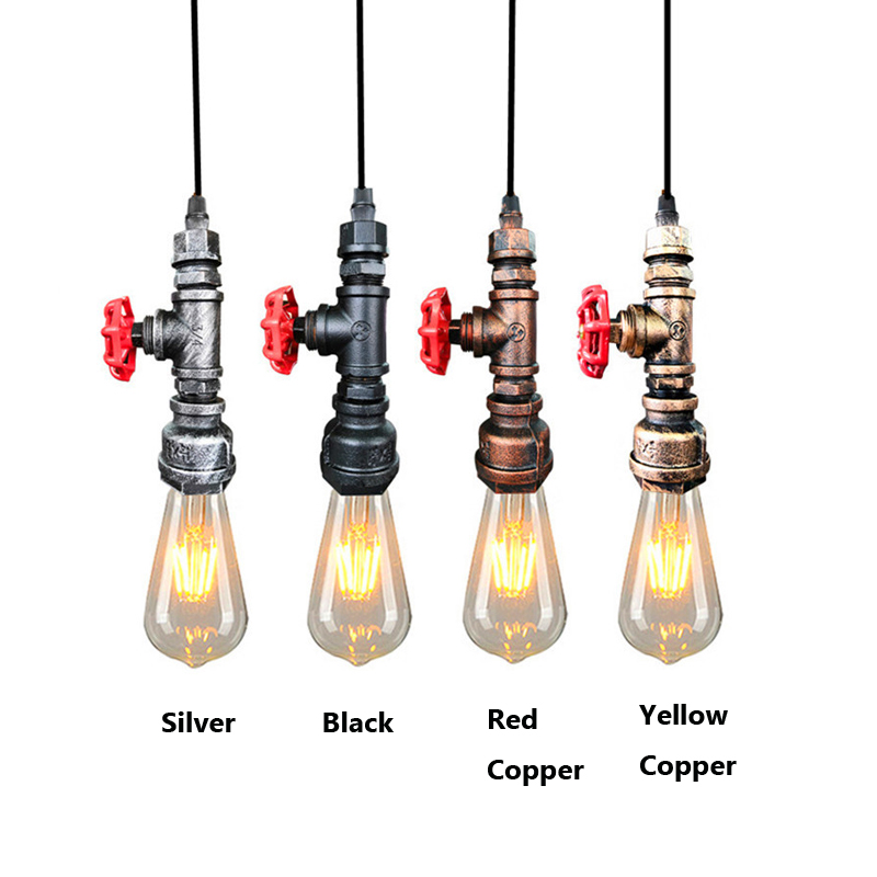 Retro Loft Industry Wind Water - Lighting Home Decor Items recension och pris