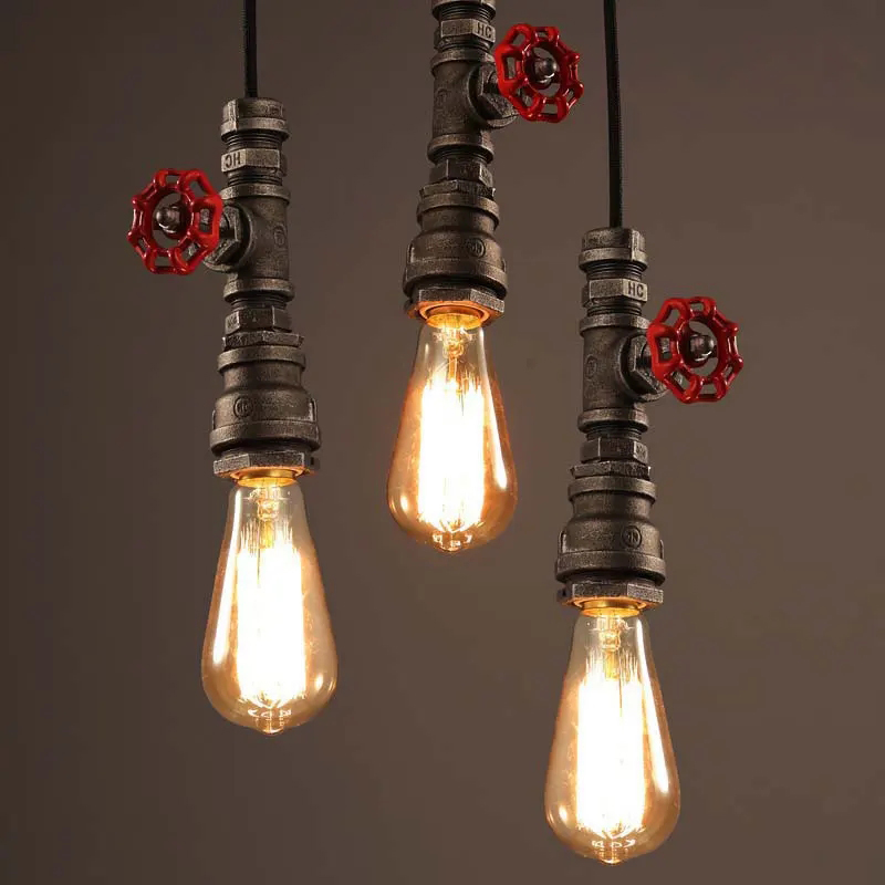 Retro Loft Industry Wind Water - Lighting Home Decor Items recension och pris