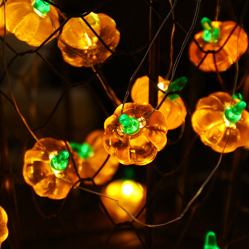 Halloween Pumpkin Light String - Home Decor Lighting Tricks recension och pris