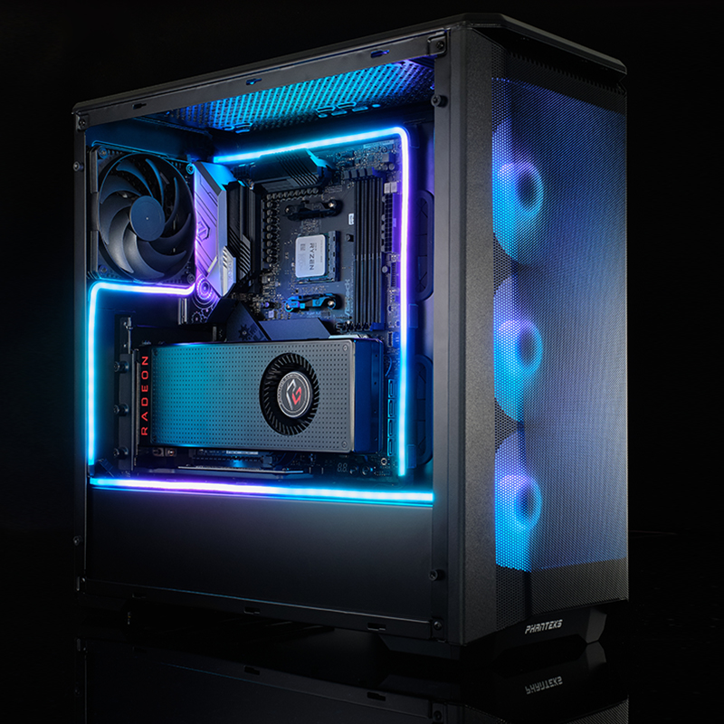 PHANTEKS M5 Digital RGB NEON L - Decor Lighting Address recension och pris