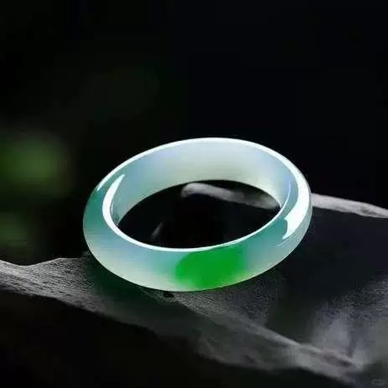 Myanmar jadeite bracelet, ice- - Lighting & Home Decor Studio recension och pris