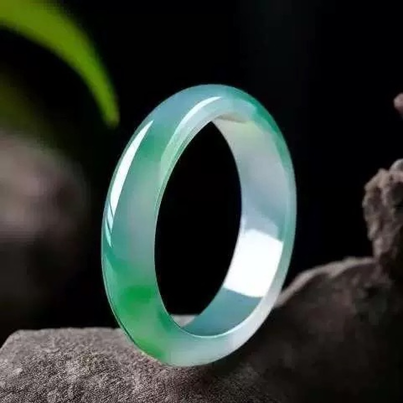 Myanmar jadeite bracelet, ice- - Lighting & Home Decor Studio recension och pris