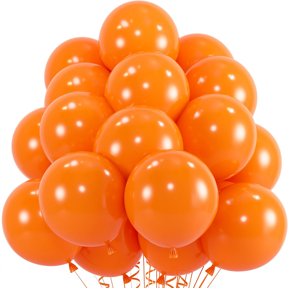 10/12inch 10/30/50pcs Orange L - Orange Lighting Decor recension och pris