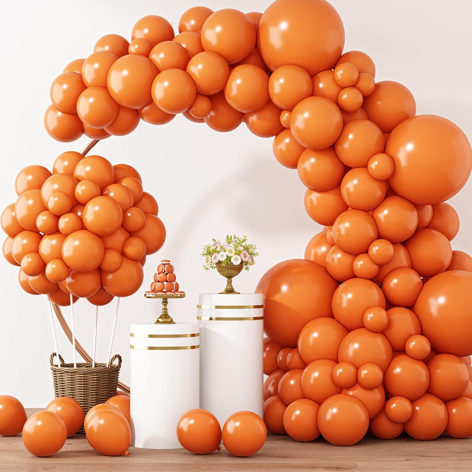10/12inch 10/30/50pcs Orange L - Orange Lighting Decor recension och pris