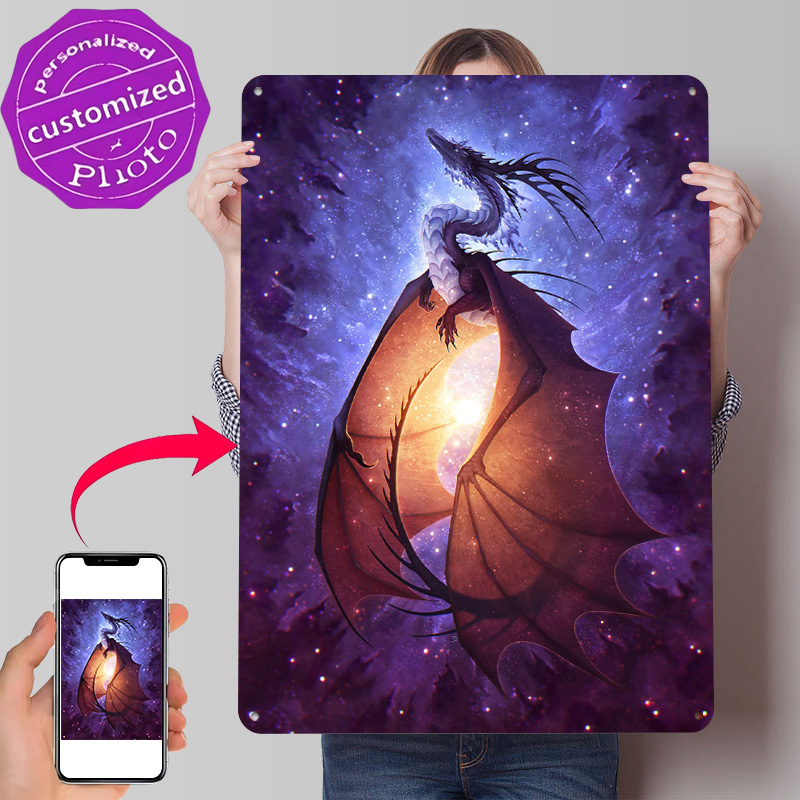 Nova 3D Texture Metal Poster C - Nova Decor & Lighting Vase Glass Brun 26Cm recension och pris