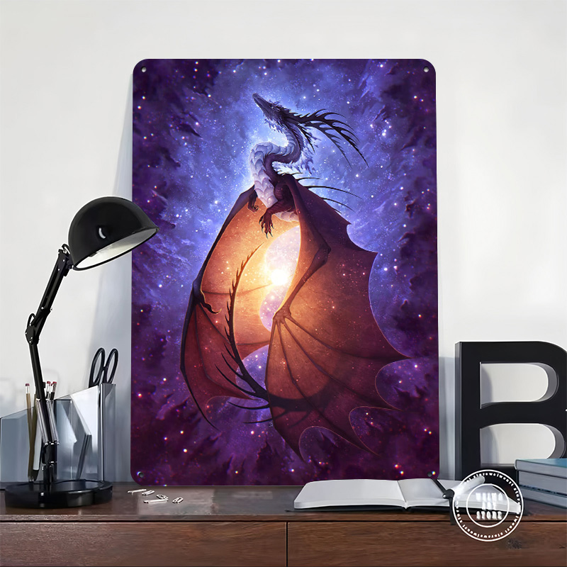 Nova 3D Texture Metal Poster C - Nova Decor & Lighting Vase Glass Brun 26Cm recension och pris