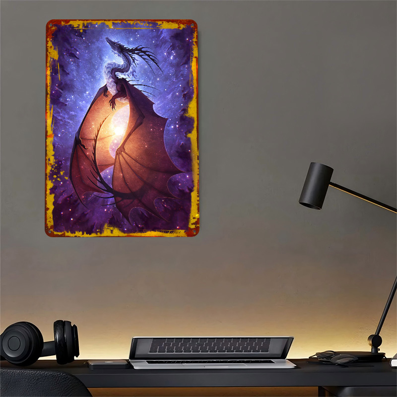 Nova 3D Texture Metal Poster C - Nova Decor & Lighting Vase Glass Brun 26Cm recension och pris