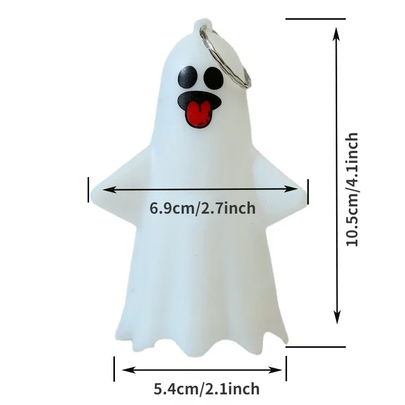 Halloween Ghost LED Light Hang - Home Decor Lighting Tricks recension och pris