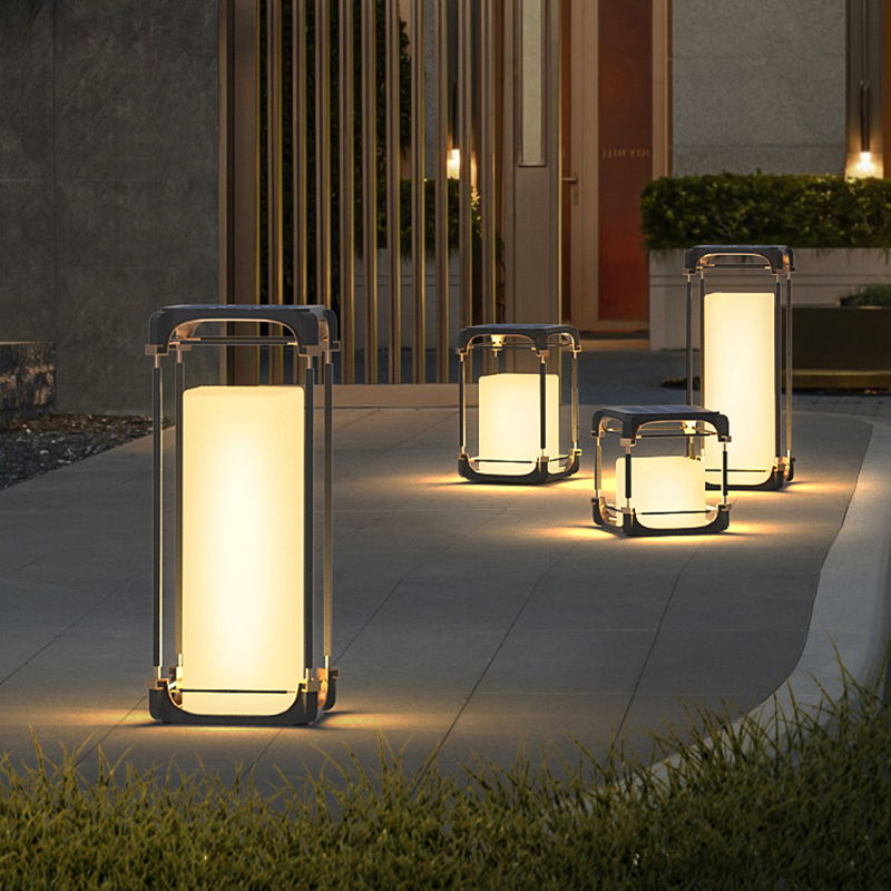 Luminous Floor Lamp Courtyard  - Lighting Decor Outdoor recension och pris