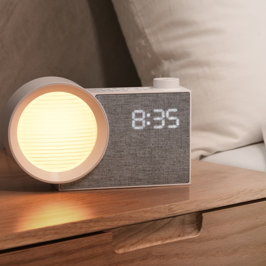WILIT LED Night Light Alarm Cl - Lighting Decor Room recension och pris