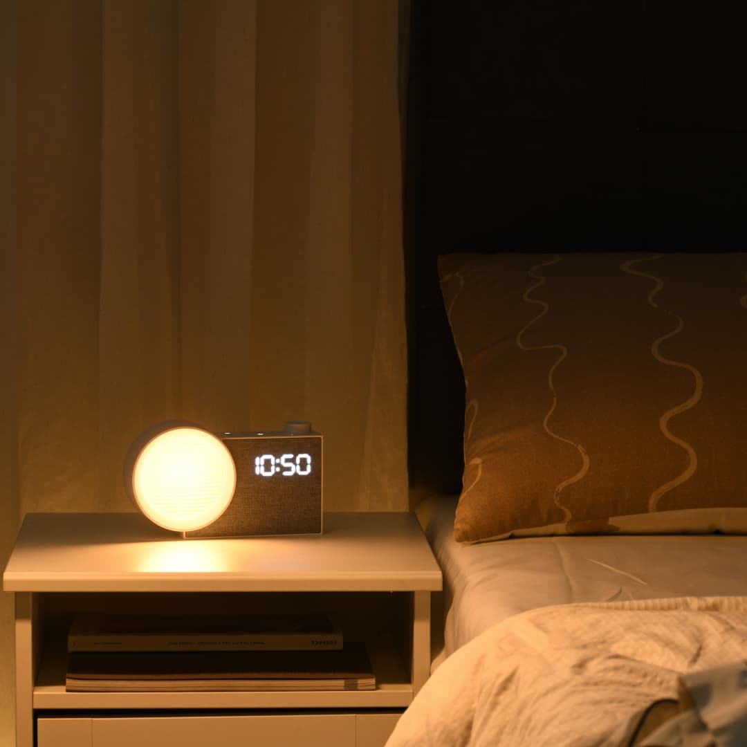 WILIT LED Night Light Alarm Cl - Lighting Decor Room recension och pris