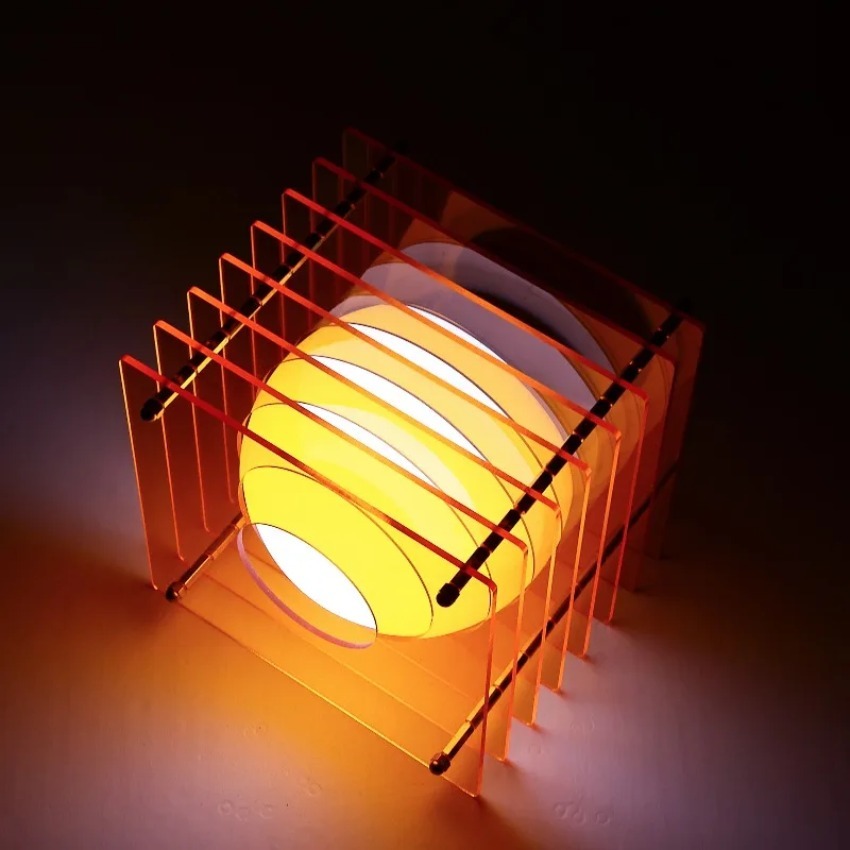 DIY Moon Lamp Acrylic Thousand - Lighting Decoration For Home recension och pris