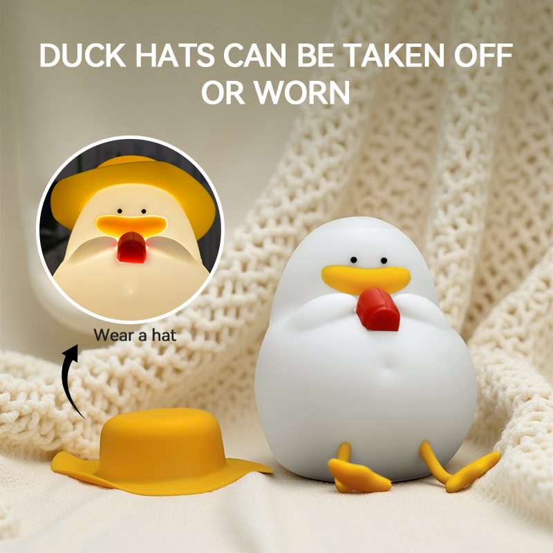Happy Duck Night Light,Touch-C - Lighting Decoration For Home recension och pris