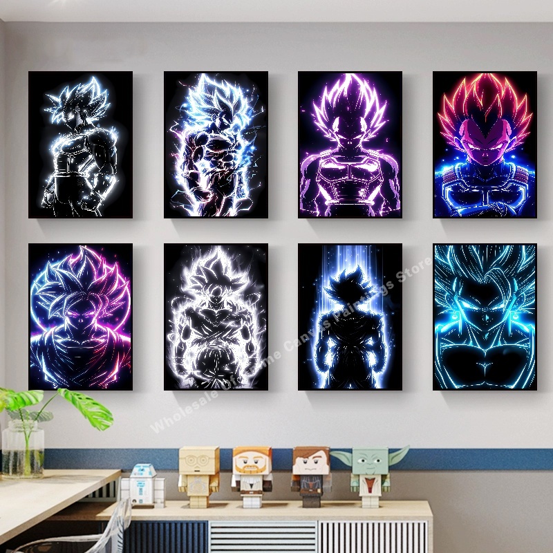 Anime Dragon Ball Wukong Neon  - Lighting Home Decor Items recension och pris
