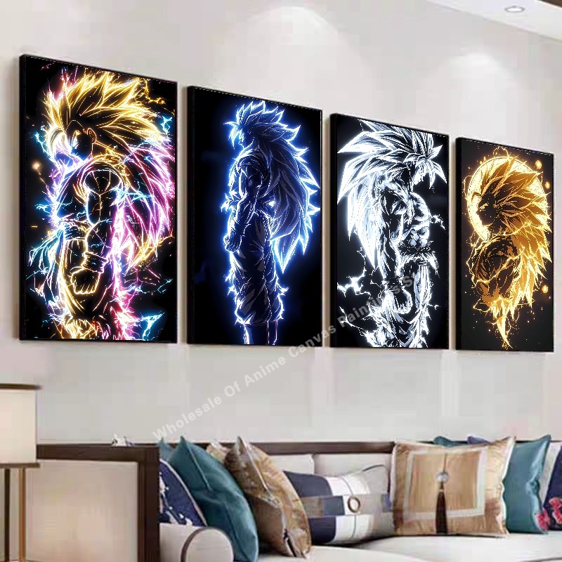 Anime Dragon Ball Wukong Neon  - Lighting Home Decor Items recension och pris