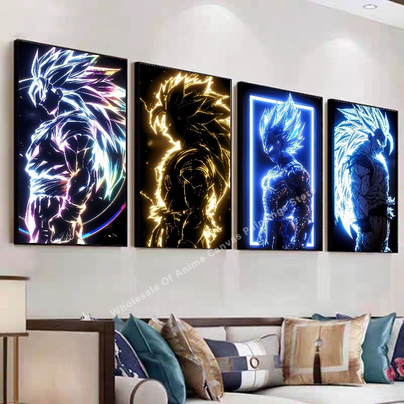 Anime Dragon Ball Wukong Neon  - Lighting Home Decor Items recension och pris