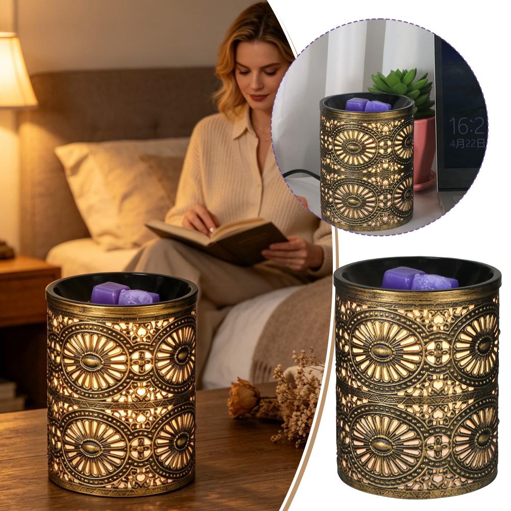 New Fragrance Night Light Gold - Lighting Decoration For Home recension och pris
