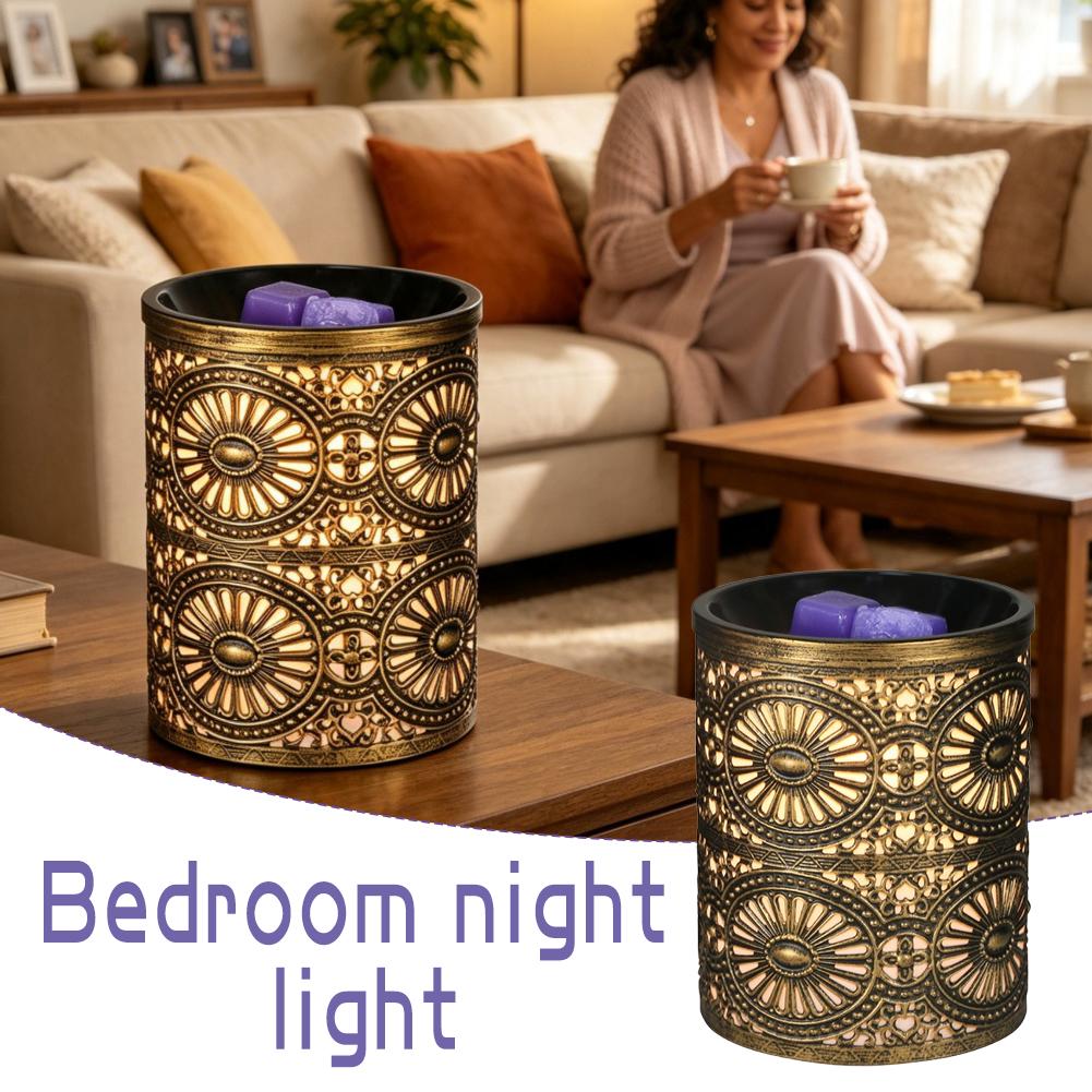 New Fragrance Night Light Gold - Lighting Decoration For Home recension och pris