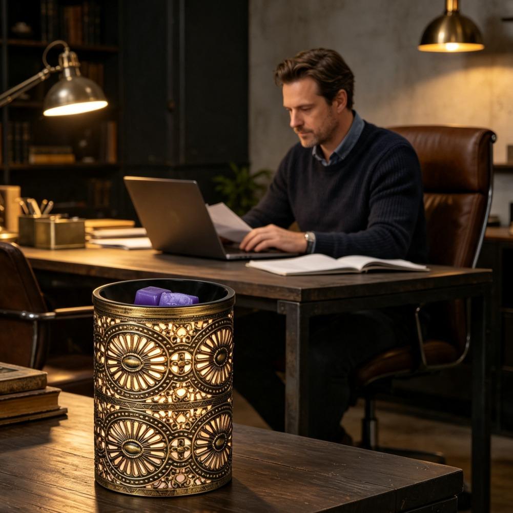 New Fragrance Night Light Gold - Lighting Decoration For Home recension och pris