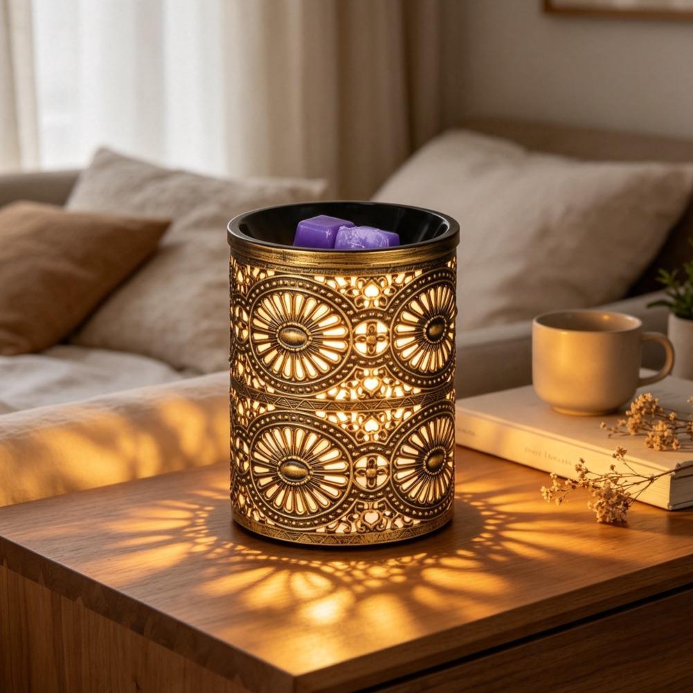 New Fragrance Night Light Gold - Lighting Decoration For Home recension och pris