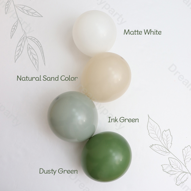 5/10/12/18inch Pastel Balloon  - Orange Lighting Decor recension och pris