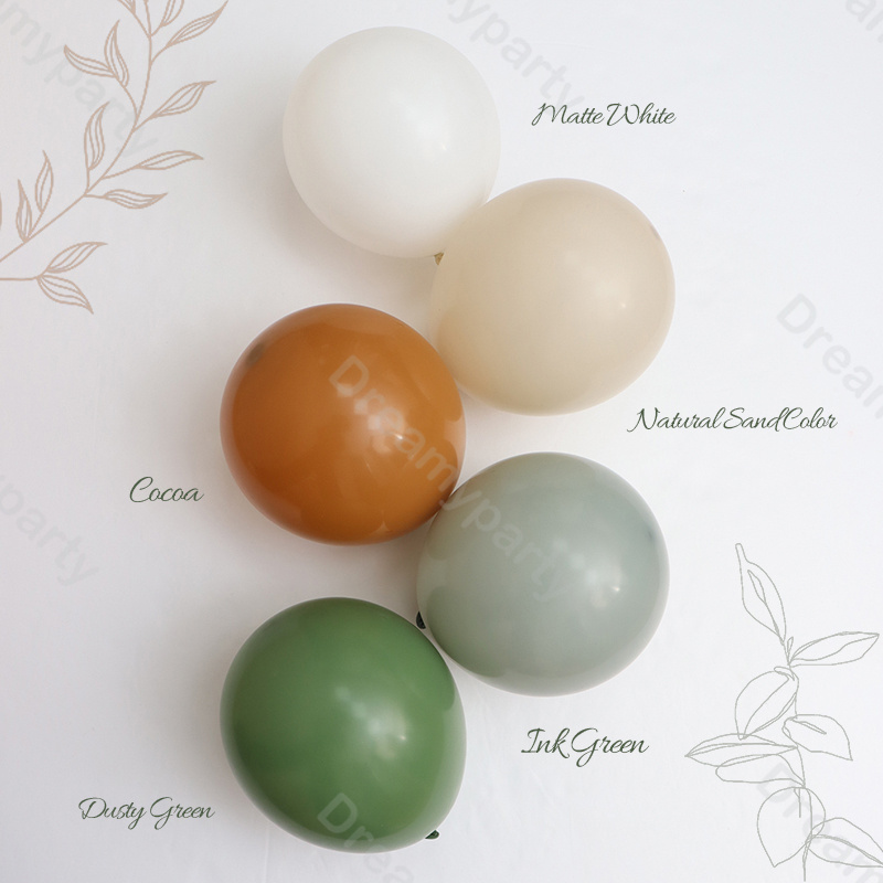 5/10/12/18inch Pastel Balloon  - Orange Lighting Decor recension och pris