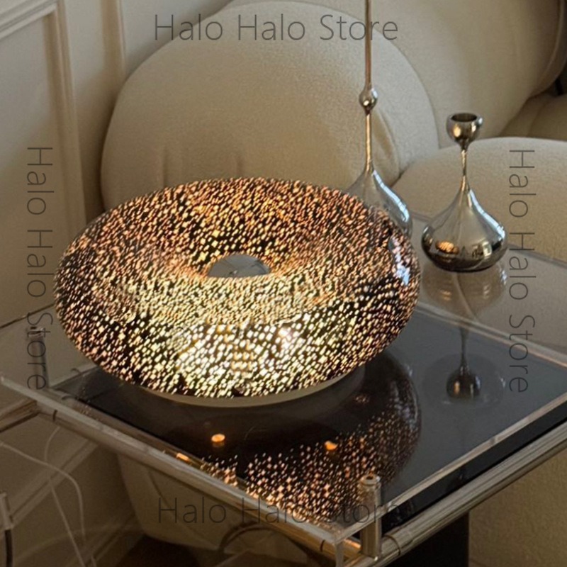 Black starry night light orang - Orange Lighting Decor recension och pris