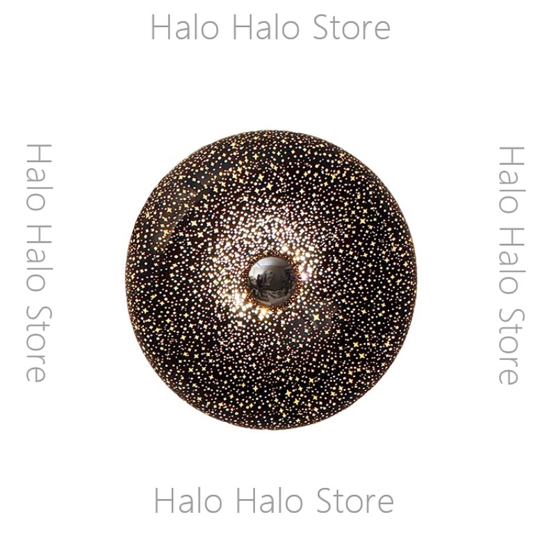 Black starry night light orang - Orange Lighting Decor recension och pris