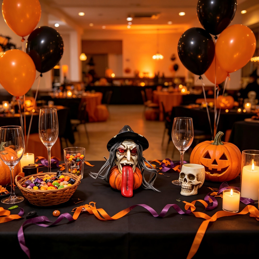 New Halloween long-tongued wit - Lighting Decor For House recension och pris