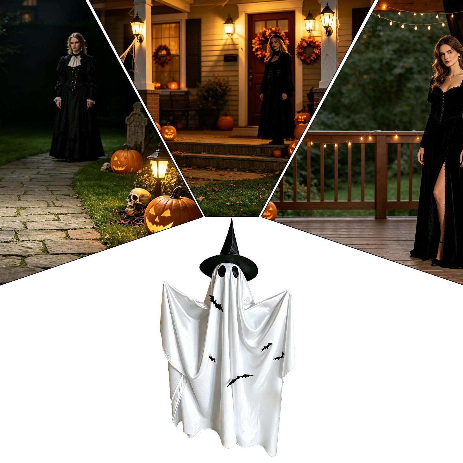 Halloween Ghost Decor 59in Spo - Home Decor Lighting Tricks recension och pris