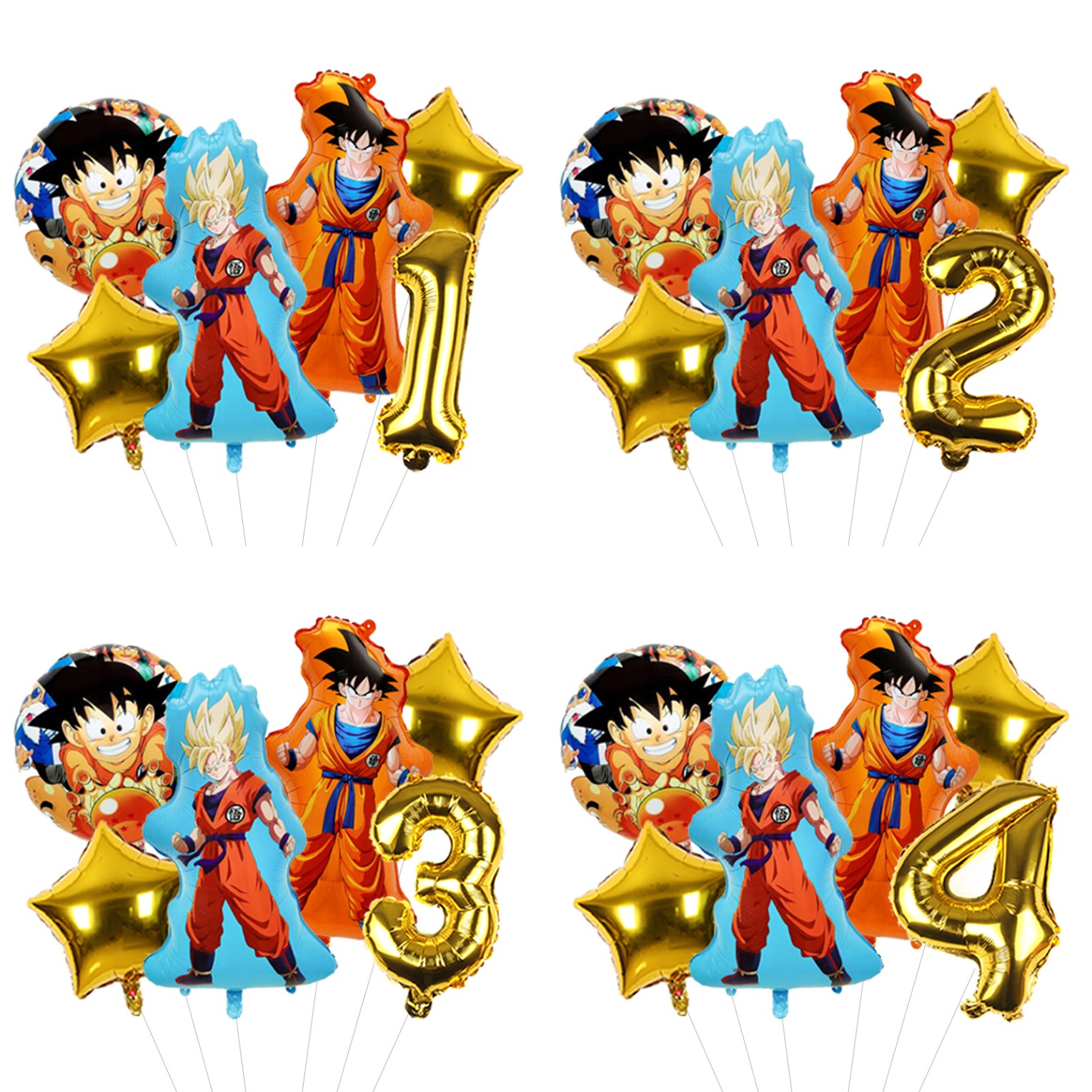 Dragon Ball Super Style Number - Orange Lighting Decor recension och pris