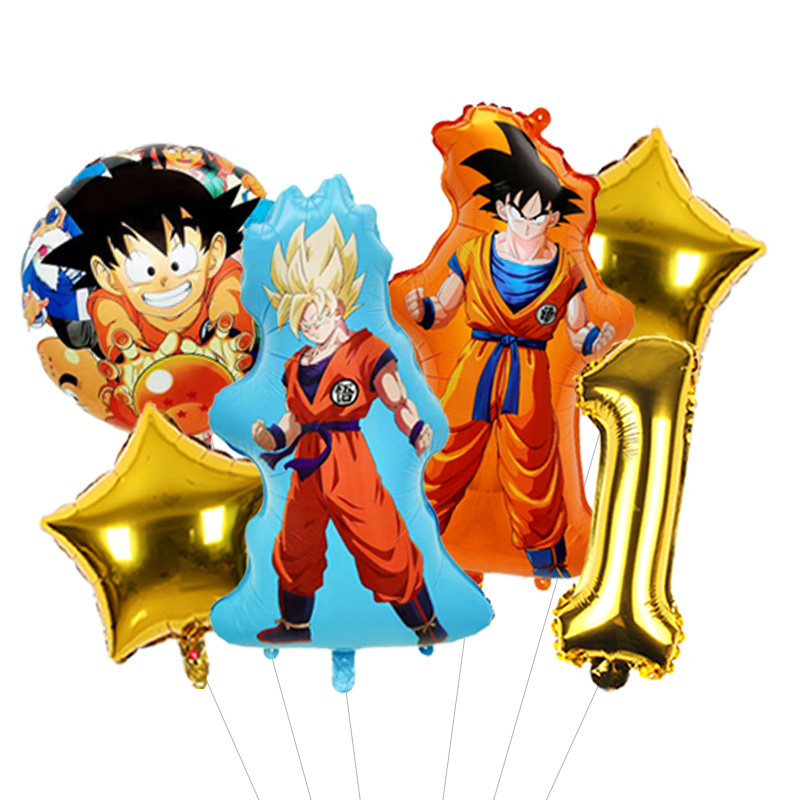 Dragon Ball Super Style Number - Orange Lighting Decor recension och pris