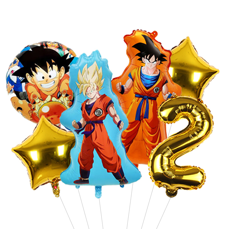 Dragon Ball Super Style Number - Orange Lighting Decor recension och pris