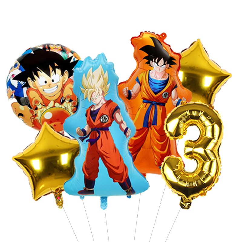 Dragon Ball Super Style Number - Orange Lighting Decor recension och pris