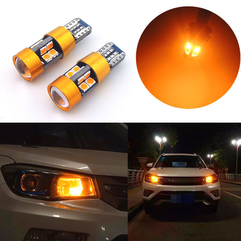 LED Signal Light Bulb Package  - Orange Lighting Decor recension och pris
