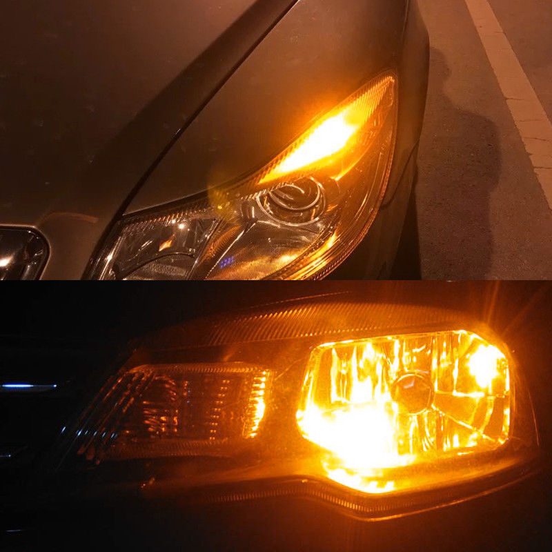LED Signal Light Bulb Package  - Orange Lighting Decor recension och pris