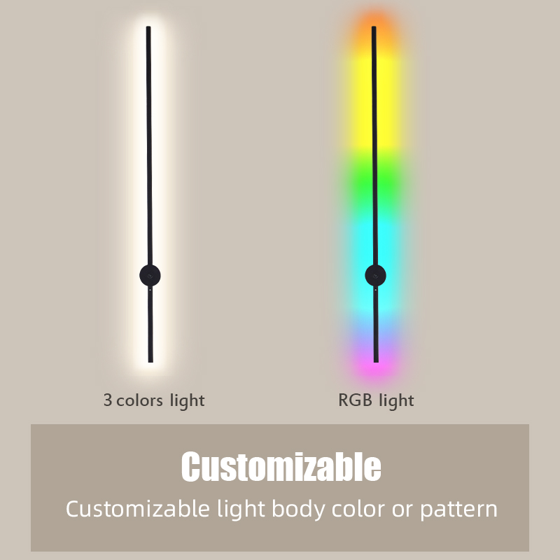 Modern Rechargeable LED Wall S - Lighting Decor Room recension och pris