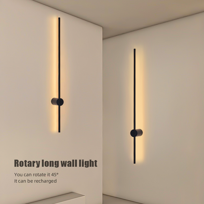 Modern Rechargeable LED Wall S - Lighting Decor Room recension och pris