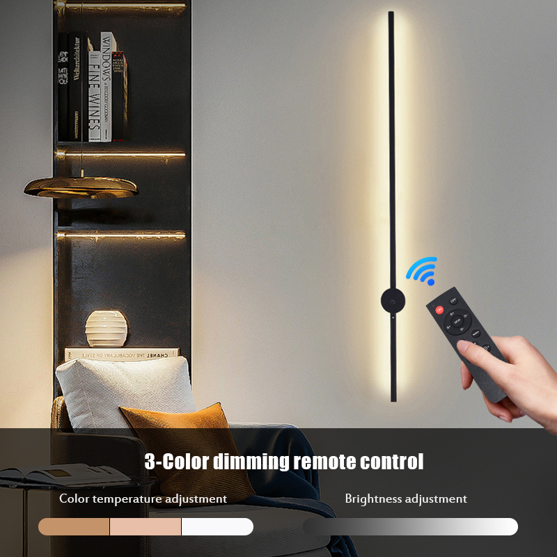 Modern Rechargeable LED Wall S - Lighting Decor Room recension och pris