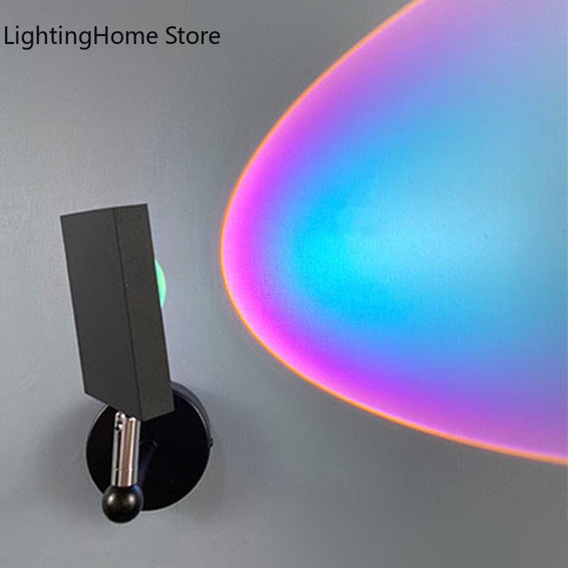 Sunset Rainbow Projection Wall - Sunset Lamp Projection recension och pris