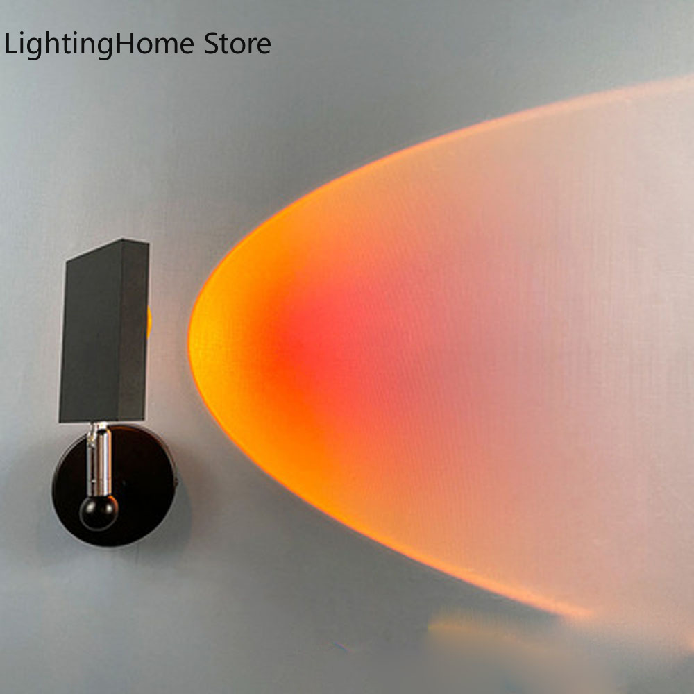 Sunset Rainbow Projection Wall - Sunset Lamp Projection recension och pris