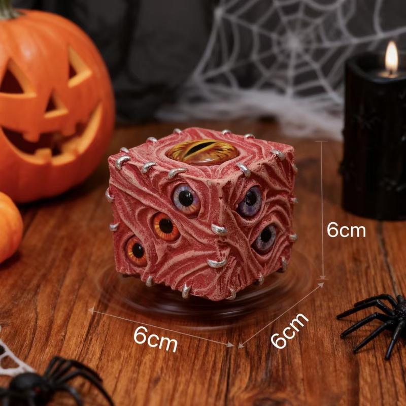 Abstract Eyes Devil Dice Pendu - Home Decor Lighting Tricks recension och pris
