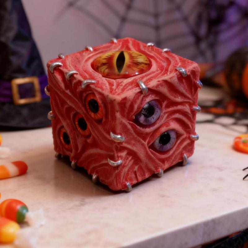 Abstract Eyes Devil Dice Pendu - Home Decor Lighting Tricks recension och pris