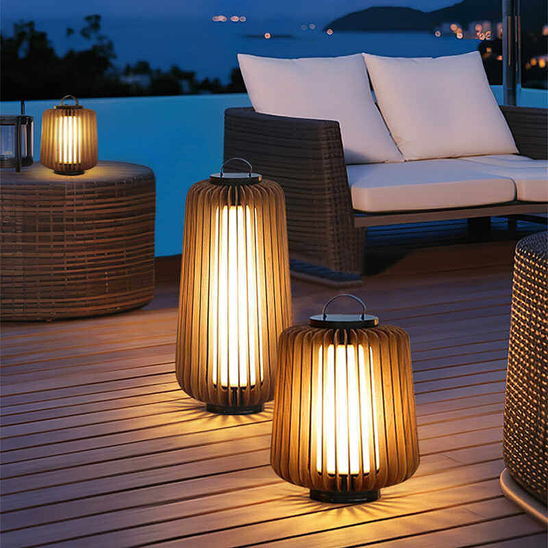 Luminous floor lamp courtyard  - Lighting Decor Outdoor recension och pris