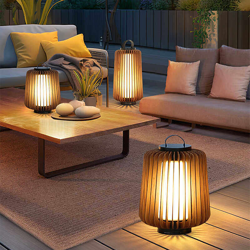 Luminous floor lamp courtyard  - Lighting Decor Outdoor recension och pris