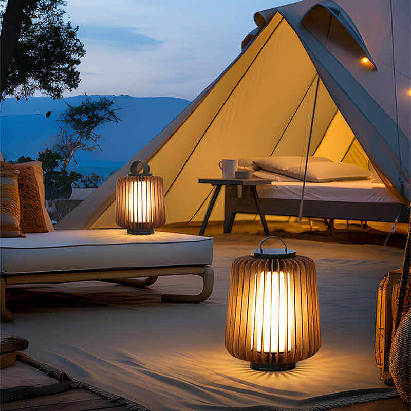 Luminous floor lamp courtyard  - Lighting Decor Outdoor recension och pris