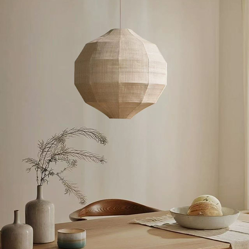 Japanese Wabi Sabi Fabric E27  - Japanese Lighting Decor recension och pris